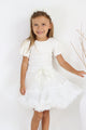 Beyaz  Kız Çocuk Tütü Etek - Bonita