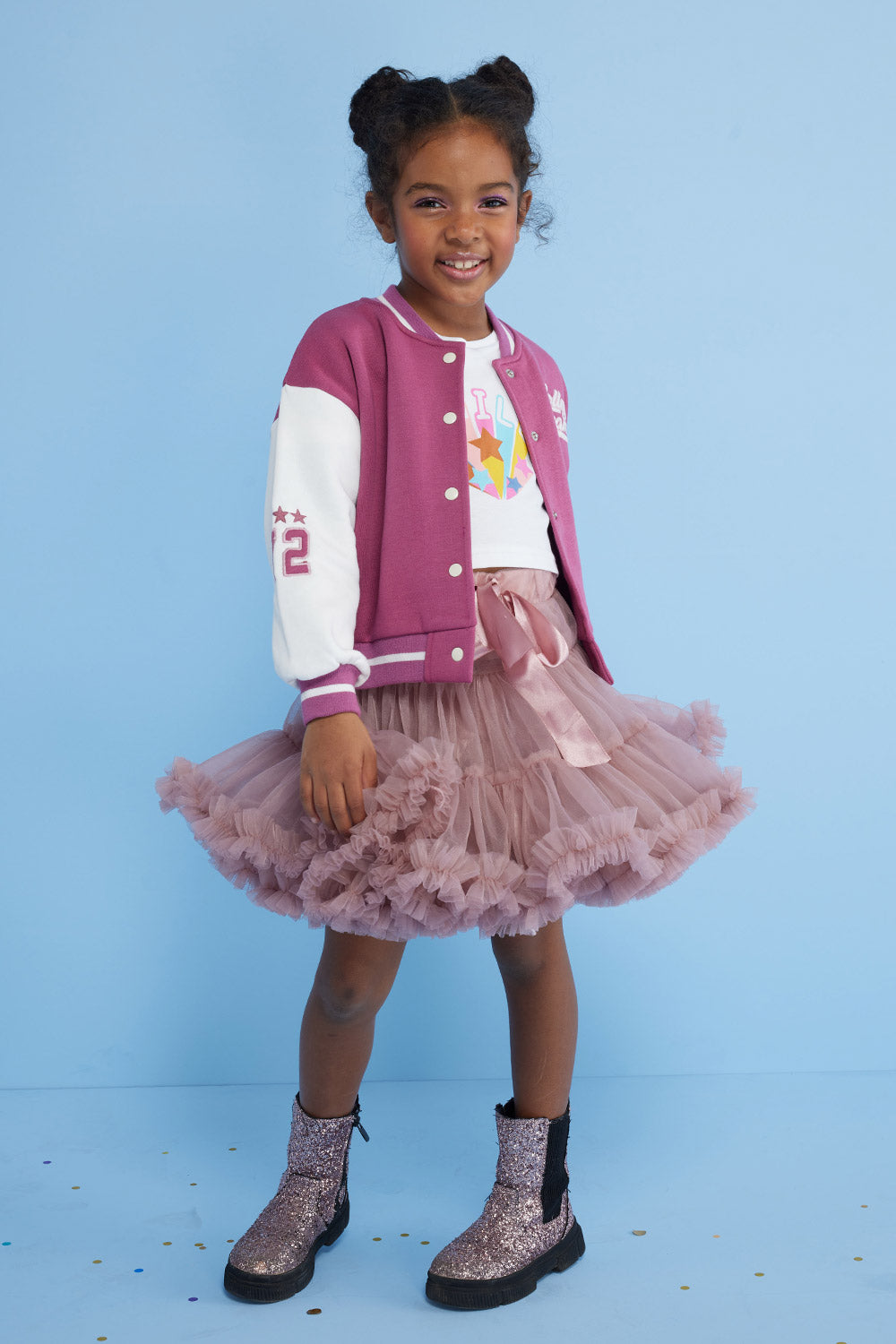 Gülkurusu Kız Çocuk Tütü Etek - Bonita