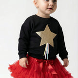 Kırmızı Kız Çocuk Tütü Etek - Bonita