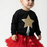 Kırmızı Kız Çocuk Tütü Etek - Bonita