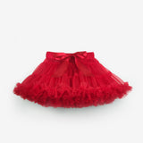 Kırmızı Kız Çocuk Tütü Etek - Bonita