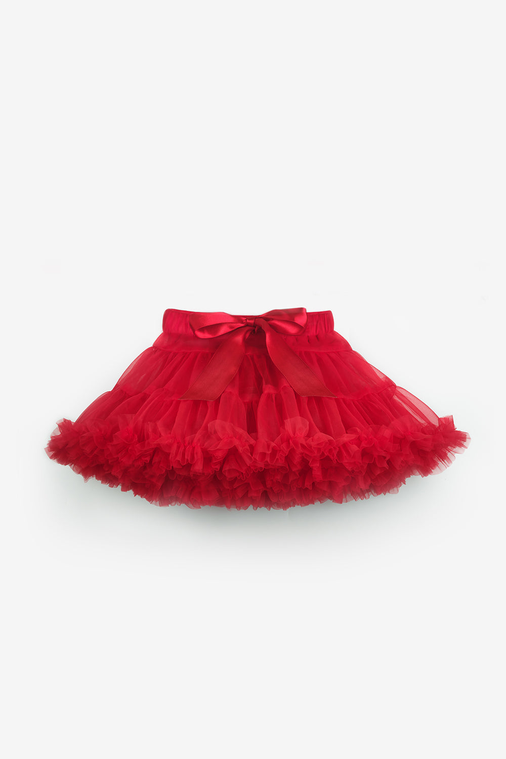 Kırmızı  Kız Çocuk Tütü Etek - Bonita