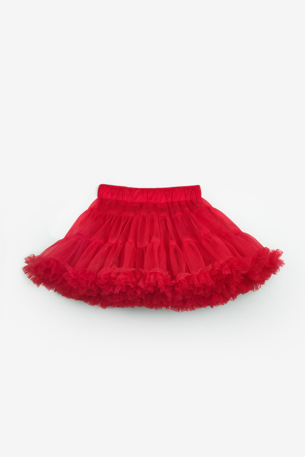 Kırmızı  Kız Çocuk Tütü Etek - Bonita