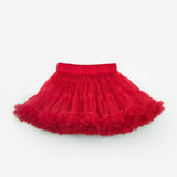 Kırmızı  Kız Çocuk Tütü Etek - Bonita