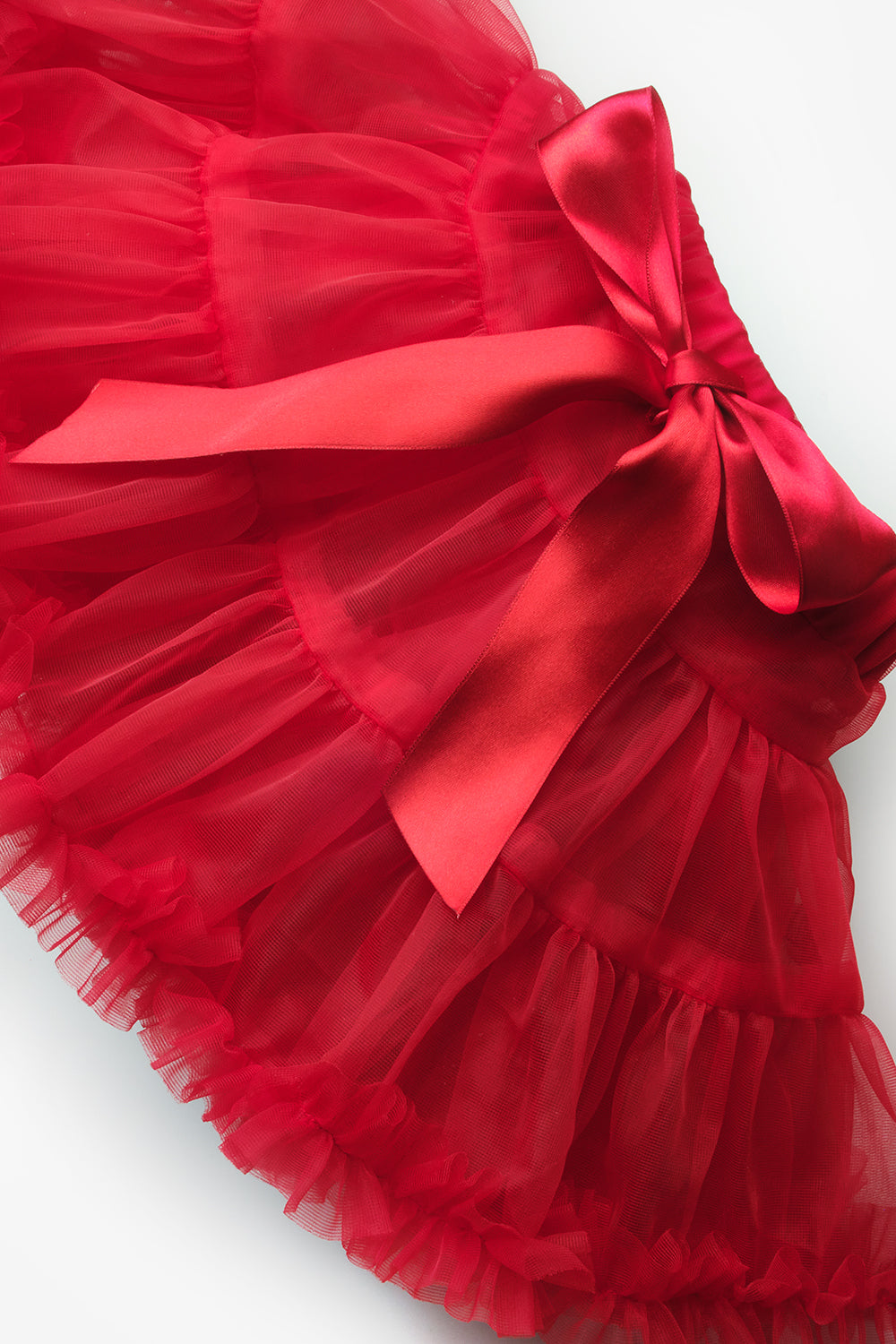 Kırmızı Kız Çocuk Tütü Etek - Bonita