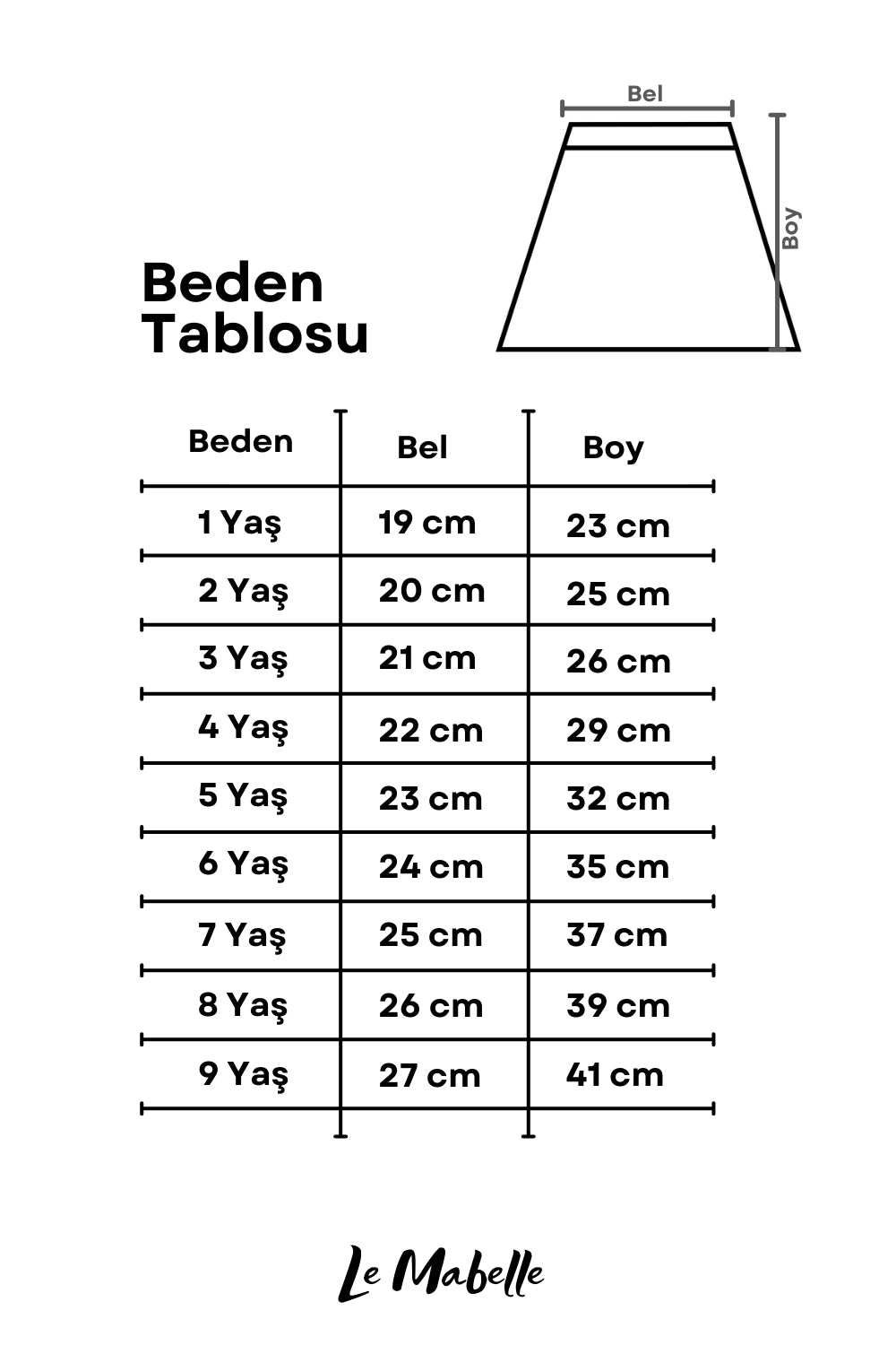 Kırmızı Kız Çocuk Tütü Etek - Bonita