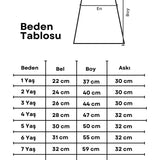Siyah  Tütü Etekli Askılı Kız Çocuk Balerin Elbise - Jade