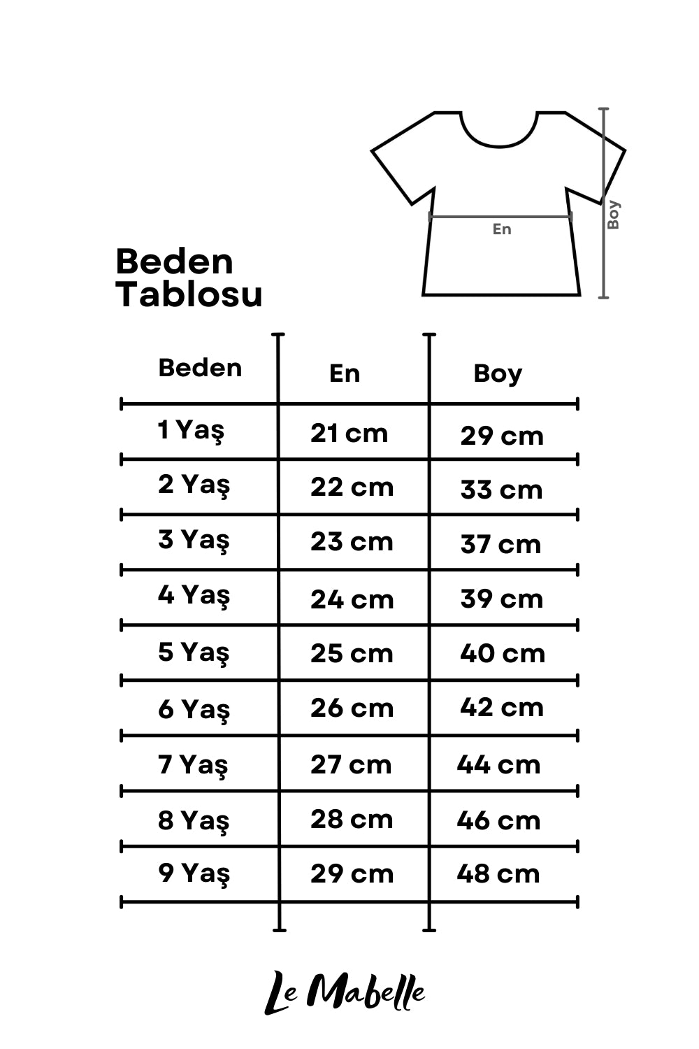 Ekru Arkası Çapraz Biyeli Kız Çocuk Tişört - Julie