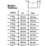 Lila Arkası Çapraz Biyeli Kız Çocuk Tişört - Julie