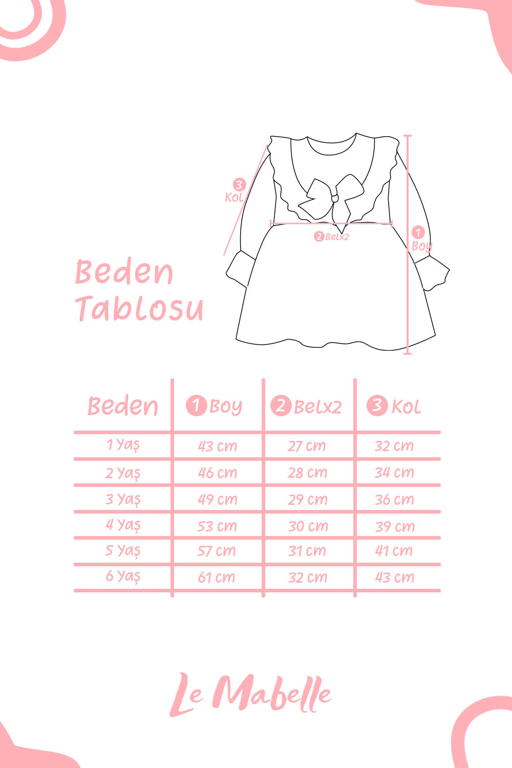 Hardal  Fisto Yakalı Keten Kız Çocuk Elbise - Trinetta