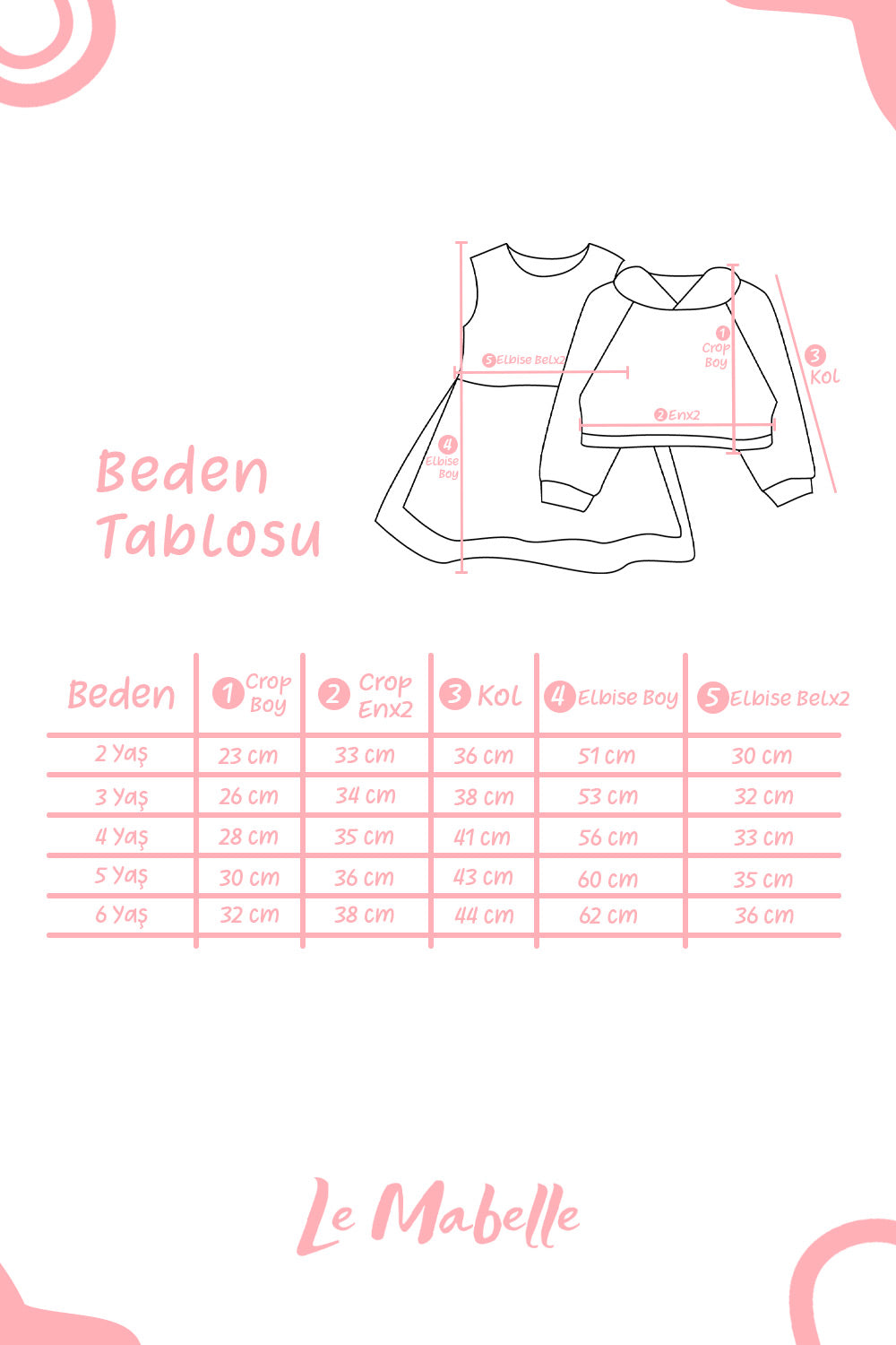 Kiremit  Papatya Desenli Kapüşonlu Sweat Elbise Takım - Fleur