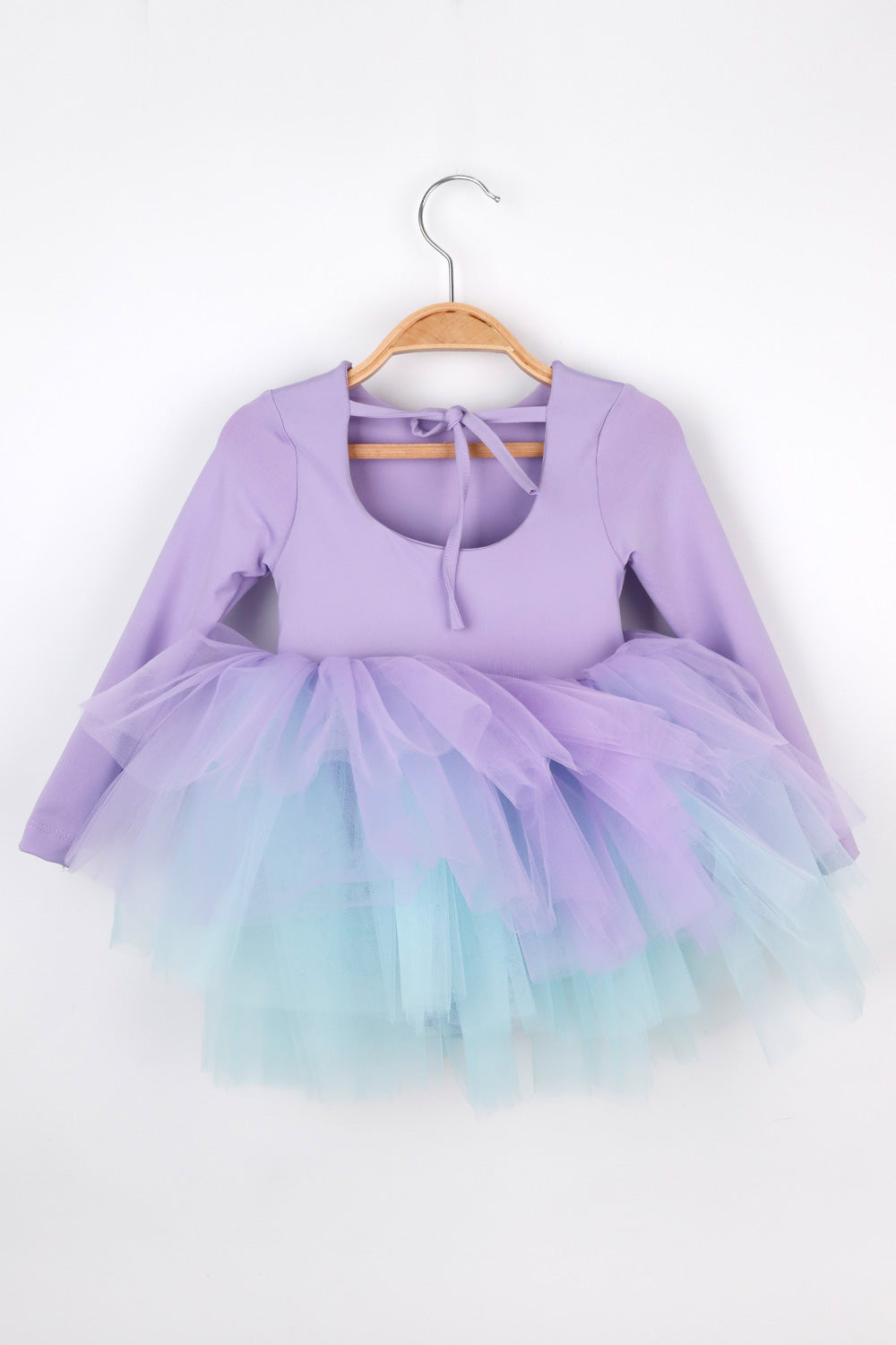 Lila  Tütü Etekli Kız Çocuk Balerin Elbise - Miranda
