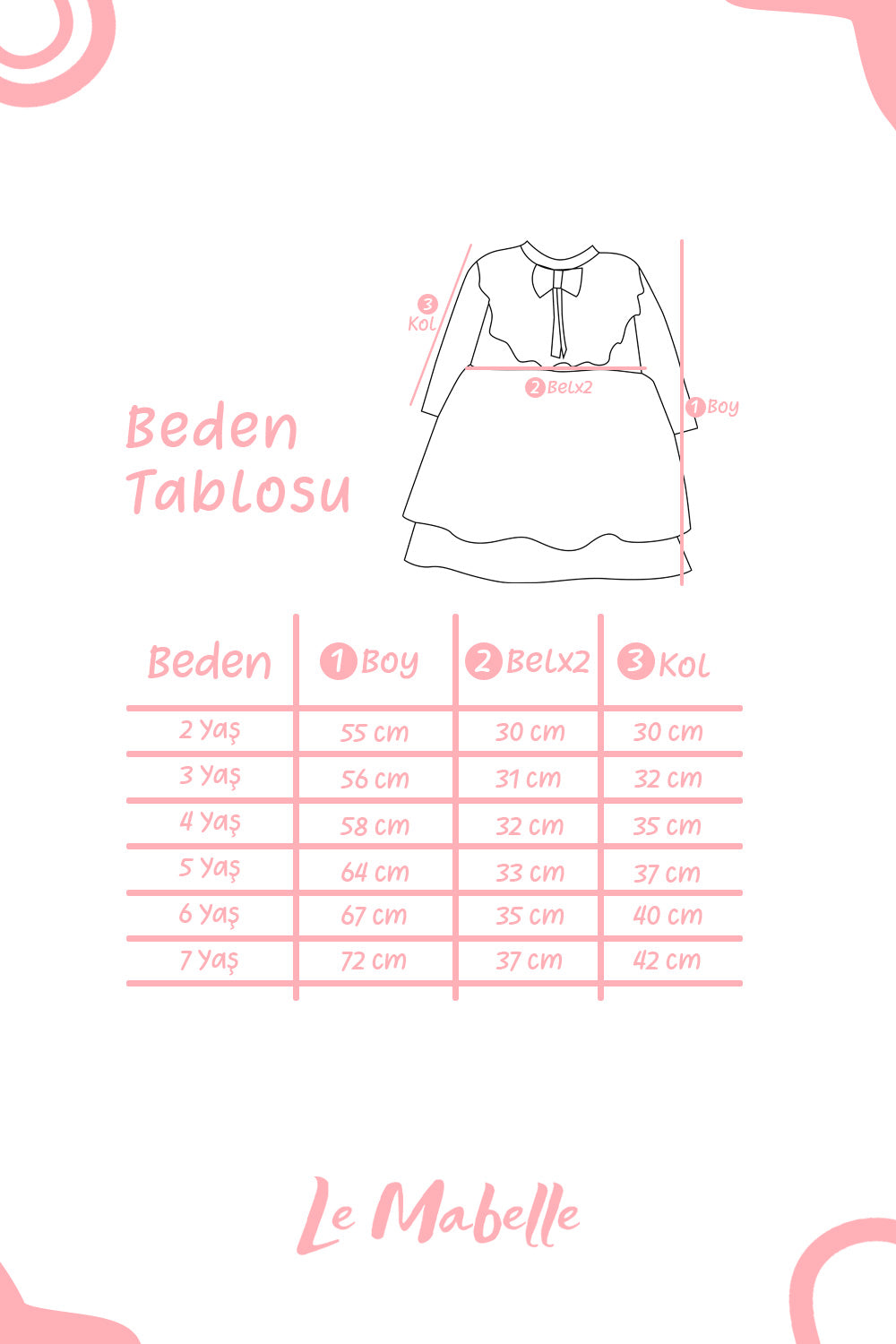 Bordo  Dantel Detaylı Bordo Kız Çocuk Elbise - Gina