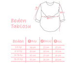 Bordo  Dantel Detaylı Kız Bebek Tulum - Aida