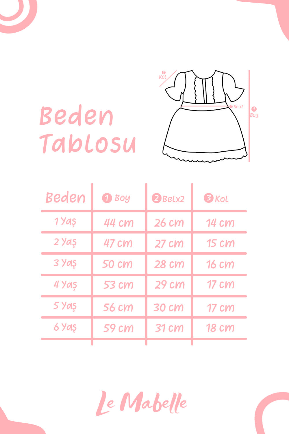 Ekru  Önü İncili Kısa Kollu Kız Çocuk Elbise - Rena