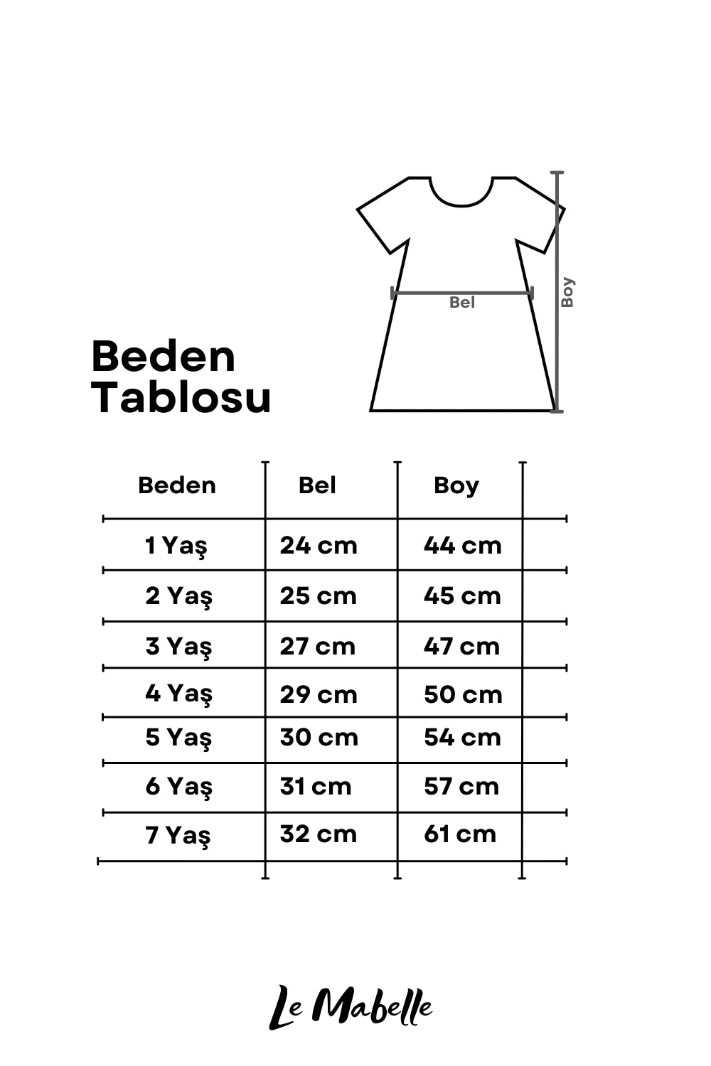 Beyaz  Kısa Kollu Papatya Tüllü Kız Çocuk Elbise - Hillary