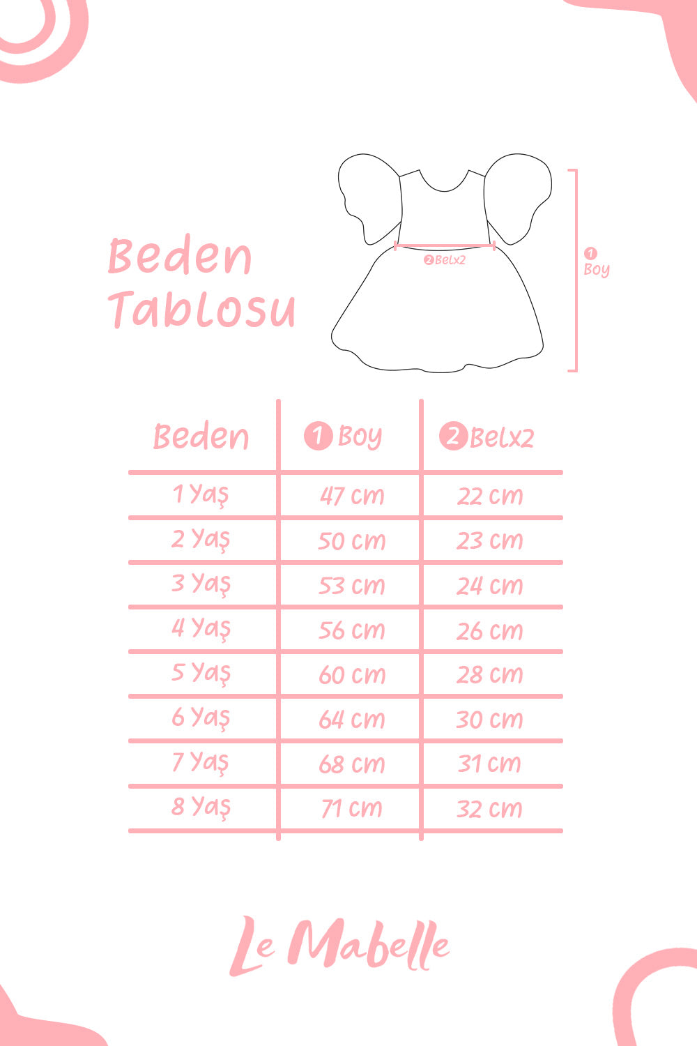 Beyaz Taçlı Organze Kız Çocuk Parti Elbisesi - Carlene
