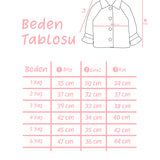 Pembe  Arkası Tül Detaylı Kız Çocuk Trençkot - Maggie