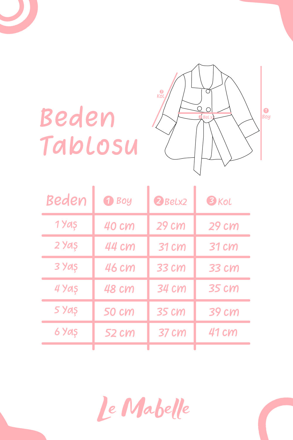 Mint  Astarlı Kız Çocuk Trençkot - Jessie