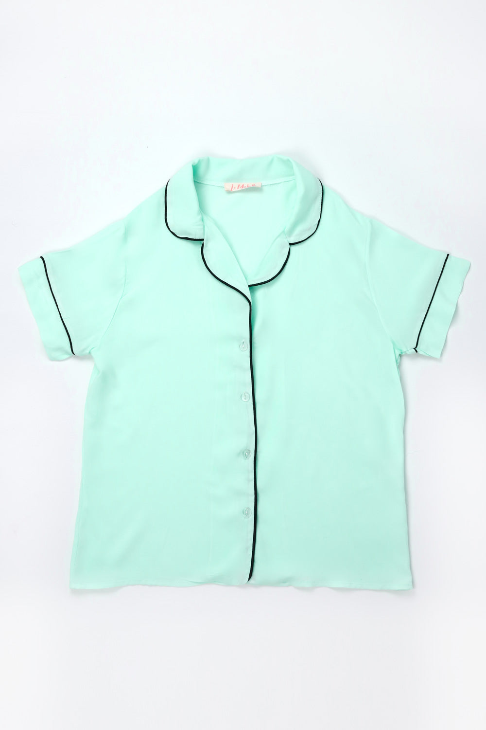 Mint  Biyeli Kadın Pijama Takımı