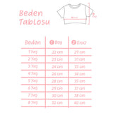 Beyaz  Woohoo Baskılı Kız Çocuk Crop Tişört - Becky