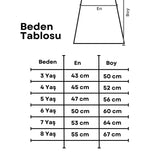 Lila  Tek Omuzlu Fiyonklu Kız Çocuk Tül Elbise - Orlene
