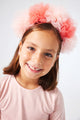 Powder 5-Piece Tulle Pompom Girls' Crown