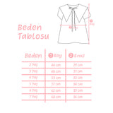 Lacivert Simli Yaka Detaylı Kız Çocuk Elbise - Bethany