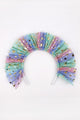 Multicolor Starry Girl's Tulle Crown