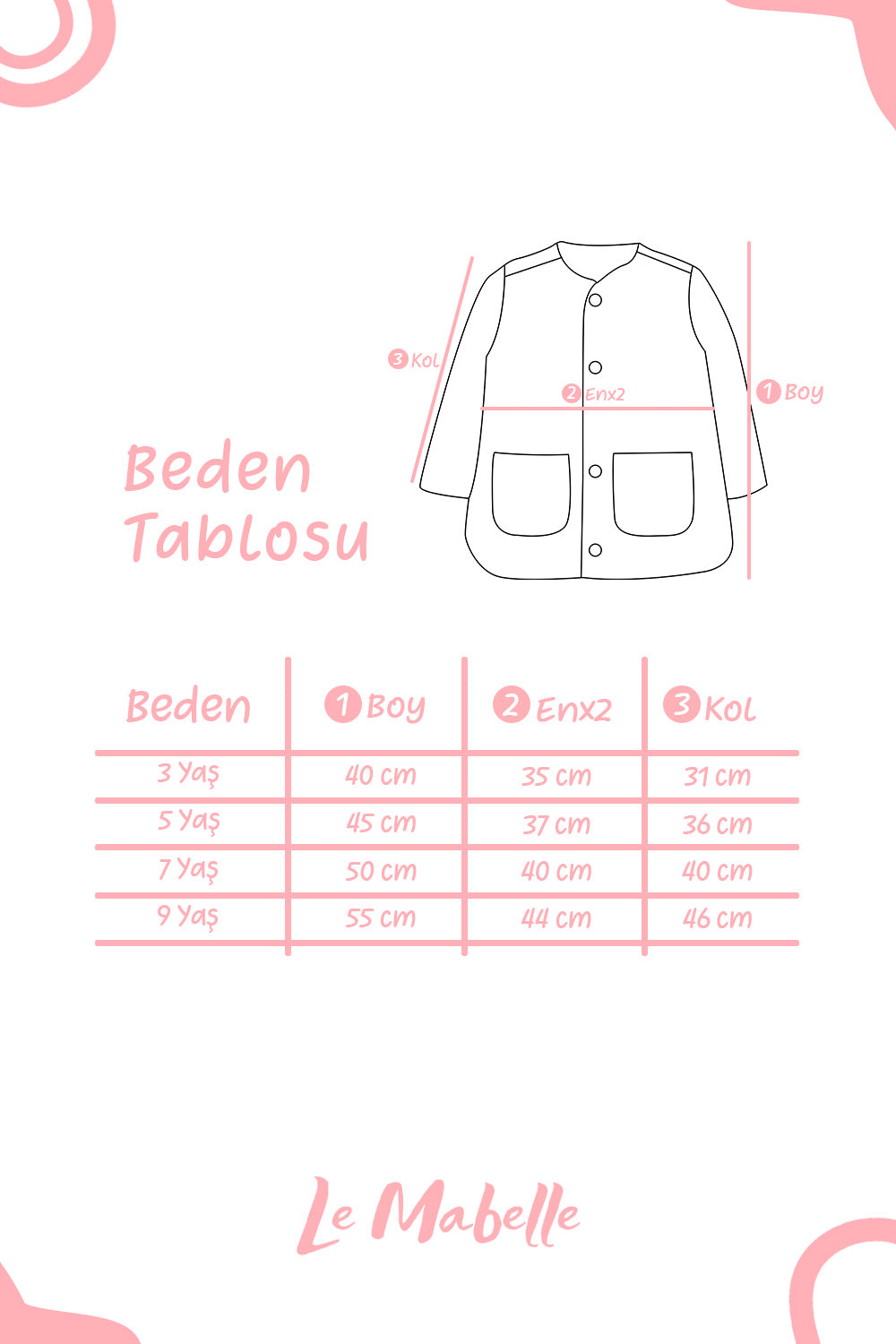Bej  Kapitone Kız Çocuk Ceket - Solena
