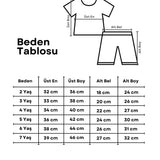 Açık Pembe Unicorn Penye Kız Çocuk Pijama Takımı