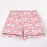 Açık Pembe Unicorn Penye Kadın Pijama Takımı