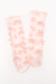 Somon  Kelebek Aplikeli Kız Çocuk Tül Çorap