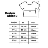 Beyaz  Tek Omuzlu Fiyonk Detaylı Kız Çocuk Crop
