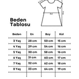 Pudra  Boncuklu Pullu Kız Çocuk Elbise - Gloria
