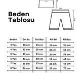 Fuşya  Pullu Kız Çocuk Alt Üst Takım - Effie