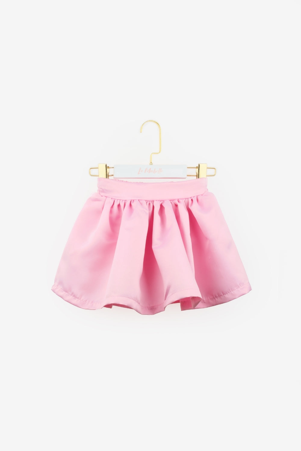 Pembe  Organze Fiyonklu Kız Çocuk İkili Takım - Gale