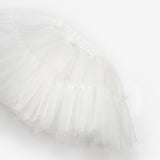 Beyaz  Kız Çocuk Tül Etek - Miley