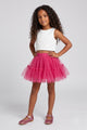 Fuchsia Girl's Tulle Skirt - Miley
