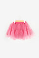 Fuchsia Girl's Tulle Skirt - Miley