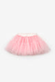 Pembe  Kız Çocuk Tül Etek - Miley