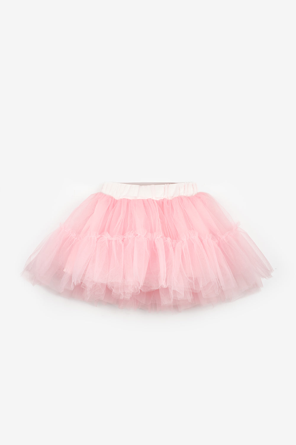 Pembe  Kız Çocuk Tül Etek - Miley