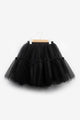 Black Girl's Tulle Skirt - Miley