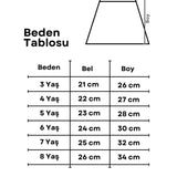 Fuşya  Kız Çocuk Balon Etek - Anna