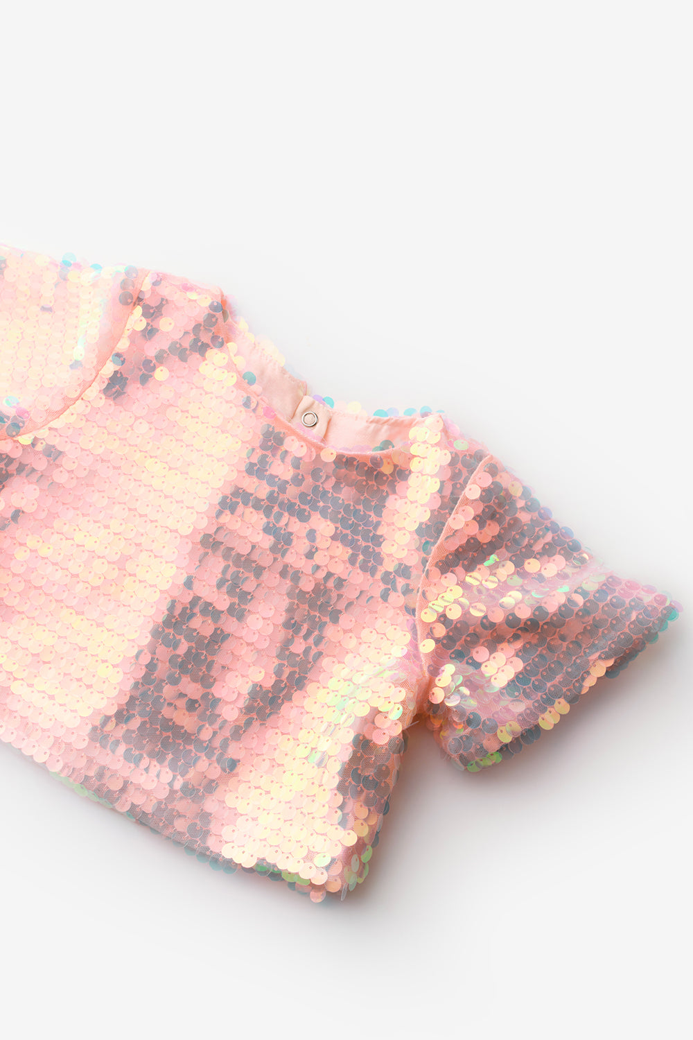 Somon  Pullu Kız Çocuk Crop