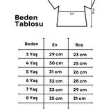 Ekru  Fiyonk Detaylı Kız Çocuk Crop