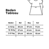 White Sequined Bow Detailed Baby Girls' Dress - Amber
