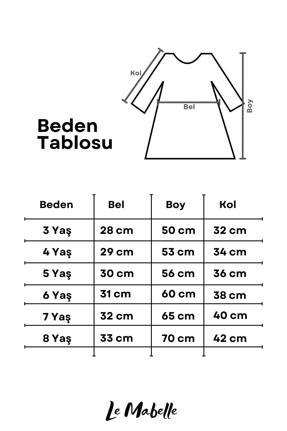 Fuşya  Kalp Desenli Yakalı Kız Çocuk Keten Elbise - Vivienne