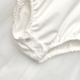 Ekru  Tül Etekli Kız Bebek Balerin Elbise - Ines