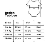 Fuşya  Çiçek Desenli İkili Kız Bebek Zıbın Set - Zoe